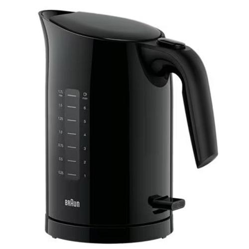 Braun Electric Kettle 1.7Ltr 2200W Black Model No.WK3110-BLACK