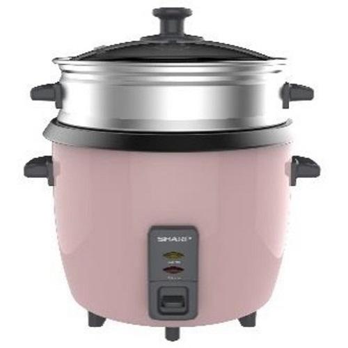 Sharp Rice Cooker 1.8Ltr 700W Pink Model No.KS-H188G-P3