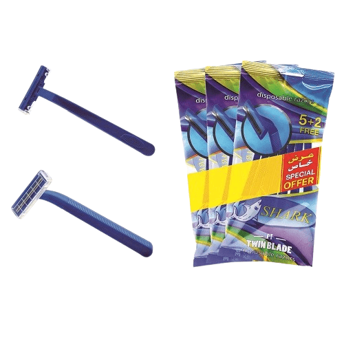 Shark Razors for Men 5+2Free 3Packs