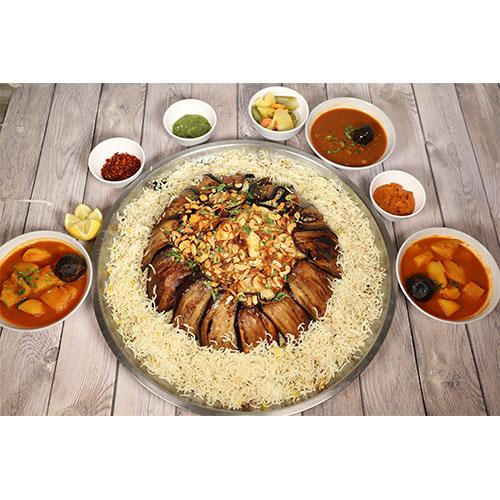 Mahrouq Qae Aljedr Chicken Enough for 4Persons