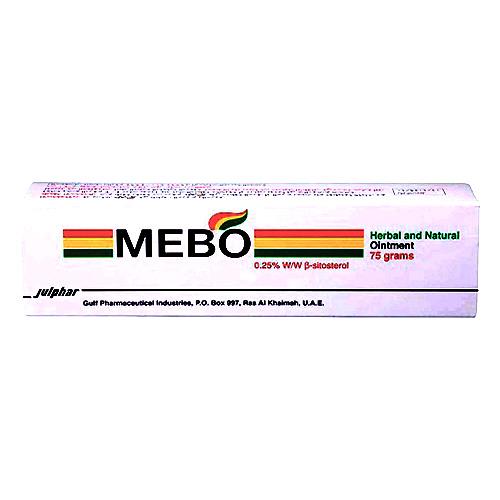 Mebo Ointment for Treating Burns 75g