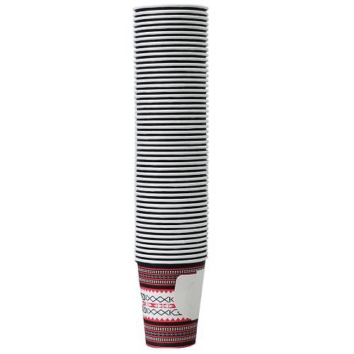 Dab Paper Cups Hot & Cold 9 Oz 50Pcs