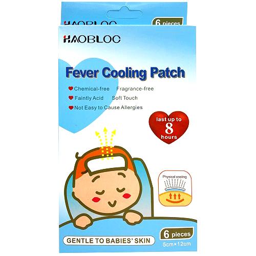 Haobloc Fever Cooling Patch Last Up to 8Hours 6Pcs
