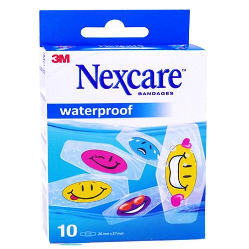 Nexcare Medical Patch Waterproof 10Pcs