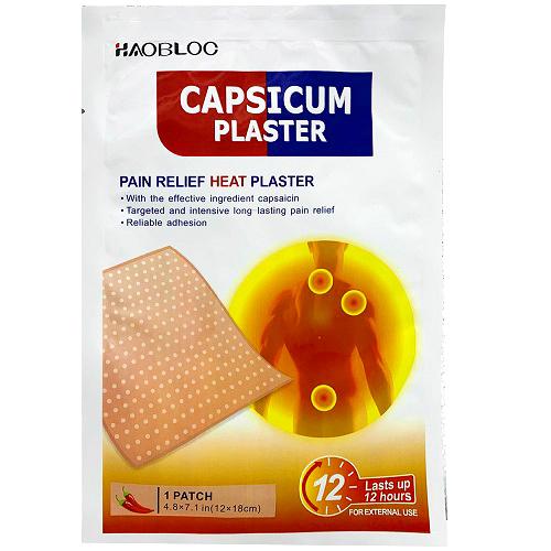 Haobloc Pain Relief Heat Plaster Lasts up 12Hours
