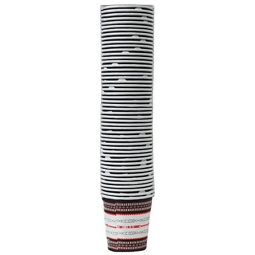 Dab Paper Cups Hot & Cold 7 Oz 50Pcs
