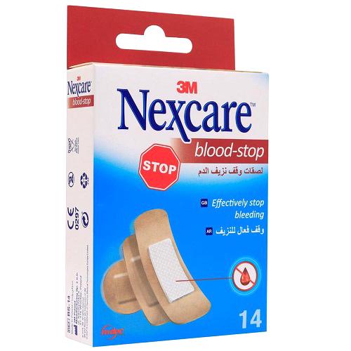 3M Nexcare Blood Stop Bandage 14Pcs
