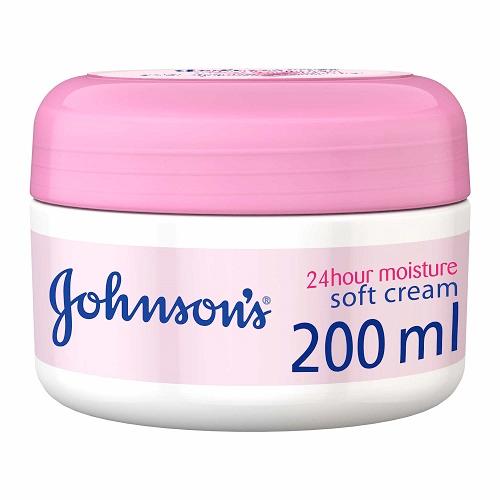 Johnson's 24hour Moisture Soft Cream 200ml