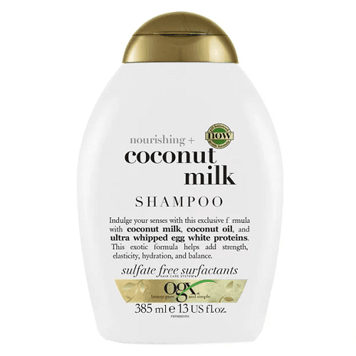 OGX Coconut Milk Nourishing Shampoo 385ml