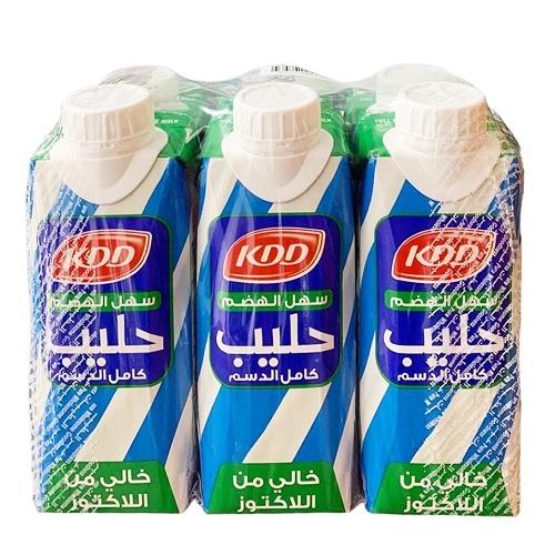 KDD Lactose Free Full Cream Milk 250ml 6Pcs