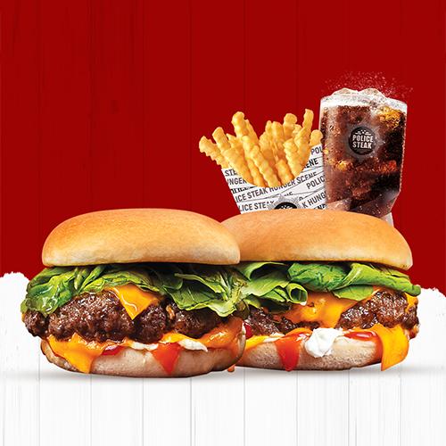 Rocca Burger Meal
