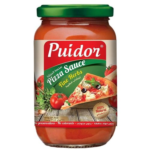 Puidor Pizza Sauce Fine Herbs 360g