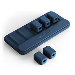 Anker Magnetic Cable Holder Blue No.11245