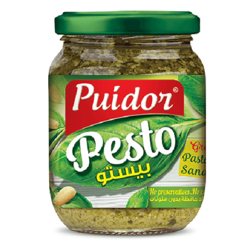 Puidor Pesto Sauce 190g
