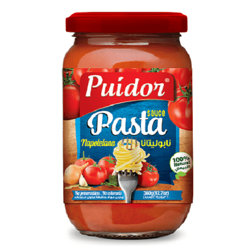 Puidor Pasta Sauce Napoletana 360g