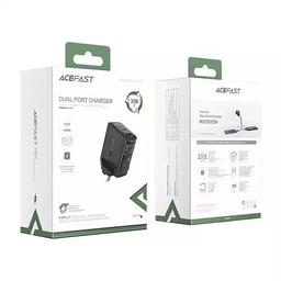 ايس فاست A8 شاحن مزدوج بمنفذين Type C وUSB بقدرة 32واط اسود رقم.15876