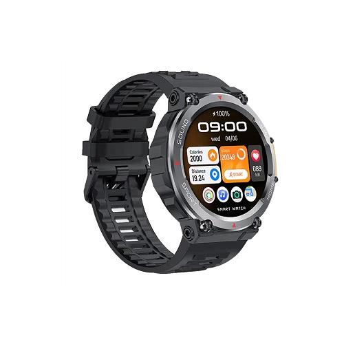 Levore Smart Sport Watch Bluetooth TFT Screen 1.5Inch Version LWS423 Black No.15485