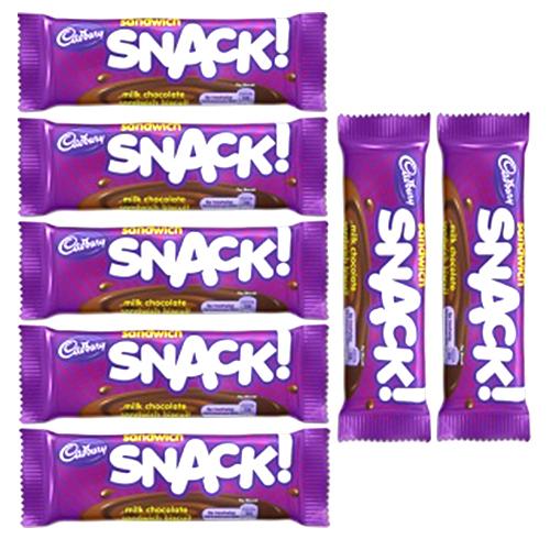 Cadbury Snack Sandwich 22g 7Pcs