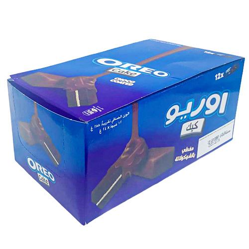 Cadbury Oreo Chocolate Cake Carton 24g 12Pcs