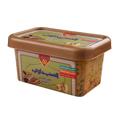 الصيداوي رهش بالدبس والفستق 500جم