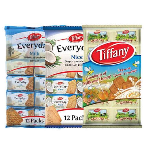 Tiffany Biscuits Assortment 10Pcs 3Packet