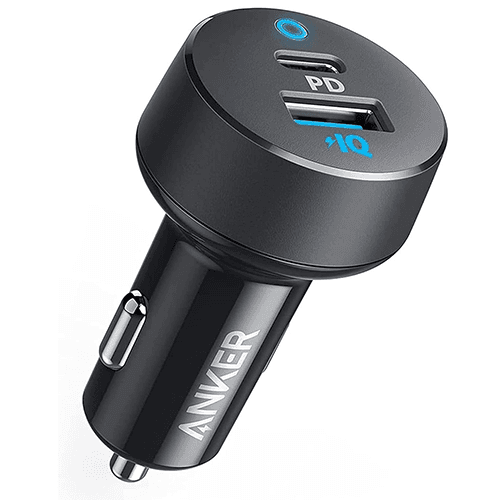 انكر باور درايف شاحن سيارة Type C PD وUSB IQ سريع 20واط رقم.12020