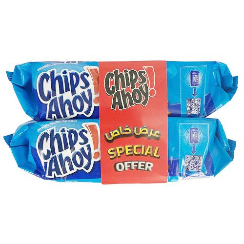 Chips Ahoy! Original Chocolate Chip Cookies 128g 2Pcs