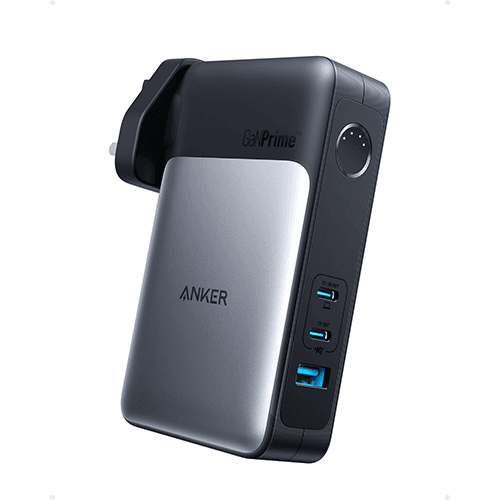 Anker 733 2in1 Power Bank 10000mAh and Wall Charger 65W with Daul Port Type C and Port USB No.14434