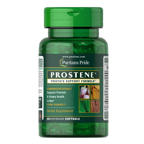 Puritans Pride Prostene Support Prostate Health for Men 60Softgel Capsules