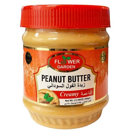 Flower Garden Peanut Butter Creamy 340g