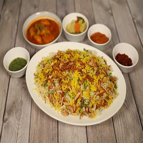 Australian Mutton Biryani
