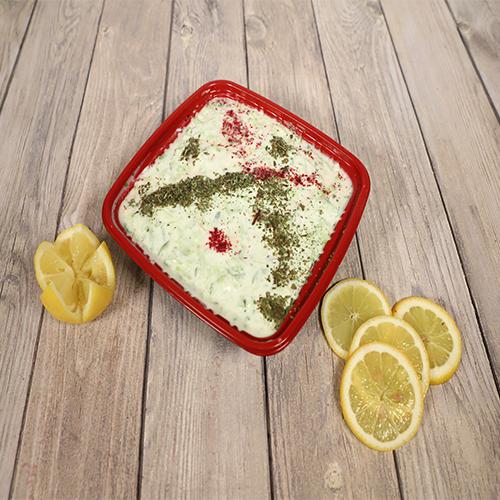 Cucumber with Yoghurt