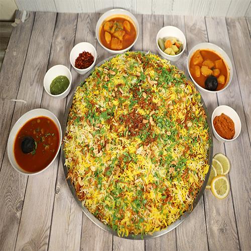 Chicken Biryani Enough for 5Persons