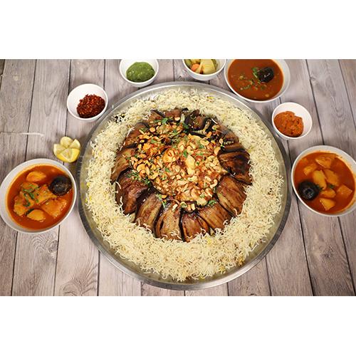 Mahrouq Qae Aljedr Meat Enough for 4Persons