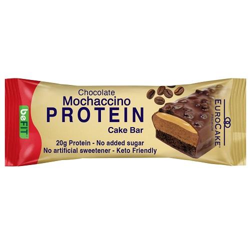 Eurocake Premium Protein Chocolate Mochaccino No Added Sugar 65g