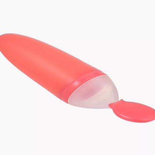 Disney Squirt Silicone Baby Food Dispensing Spoon Model No.TRHA7932