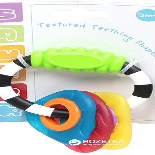 Playgro Textured Teething Shapes Multi Color Model No.PG0182952
