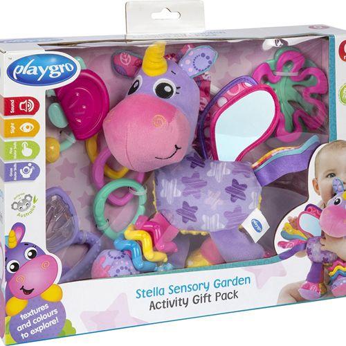 Playgro Activity Friend Stella Unicorn Gift Set Model No.PG0188177