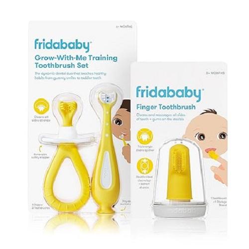 Fridababy Grow with Me Training Toothbrush Set No.103