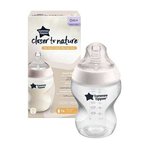 Tommee Tippee CTN Bottle 260ml Model No.TT42250070