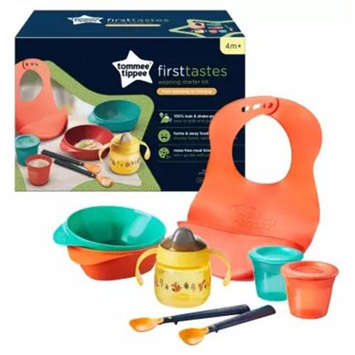 Tommee Tippee Weaning Kit from4Months to above Model No.TT44662951