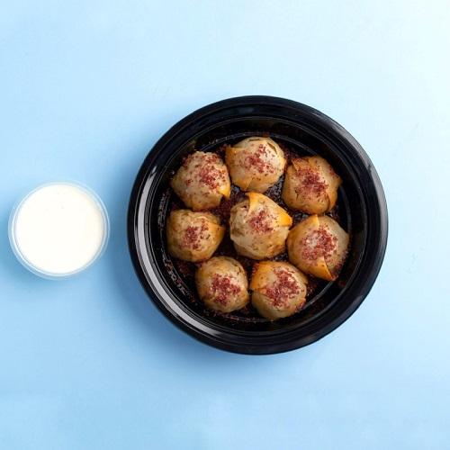 Chicken Musakhan Balls
