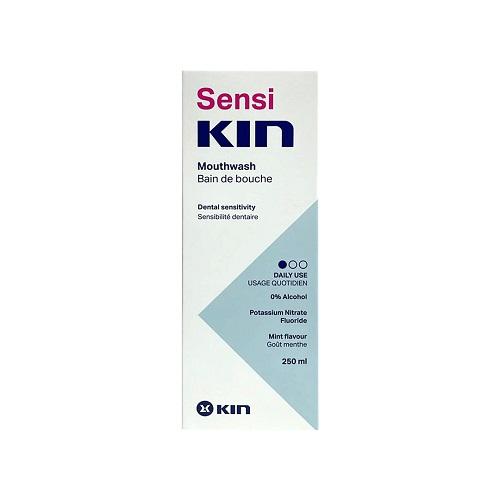 KIN Sensi Mouthwash Mint Flavour 250ml
