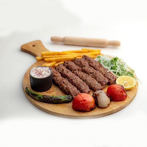 وجبة كباب لحم عربي