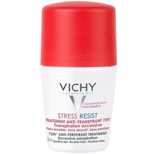 Vichy Stress Resist Deodorant Roll For 72Hour 50ml