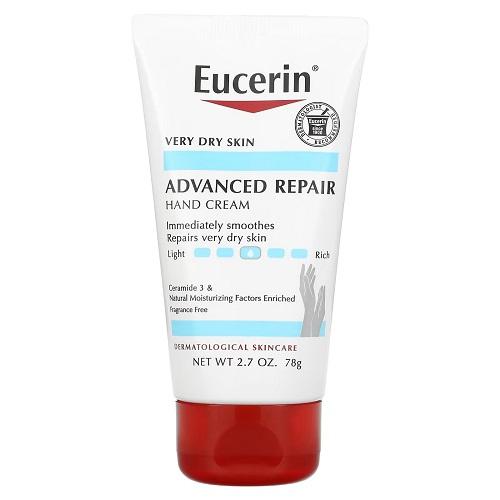 Eucerin Is An Advanced Perfume-Free Hand Repair Cream 78ml