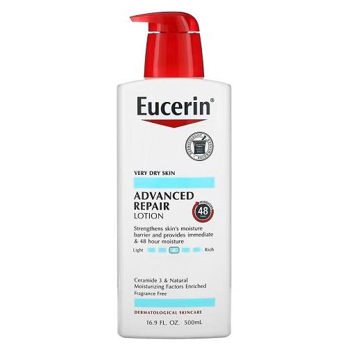Eucerin Advanced Skin Repair Lotion & Treatment Of Dryness & Itching 500ml
