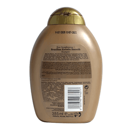 Ogx Ever Straightening+ Brazilian Keratin Smooth Shampoo Sulfate Free 385ml