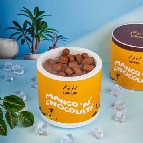 Ice Cream Mango Coverd with Chocolate 30Pcs