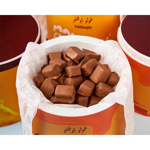 Ice Cream Salted Caramel Covered with Chocolate 30Pcs